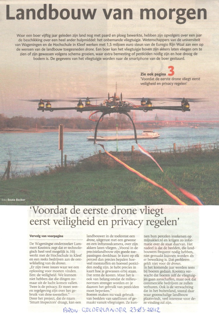 Landbouw van morgen